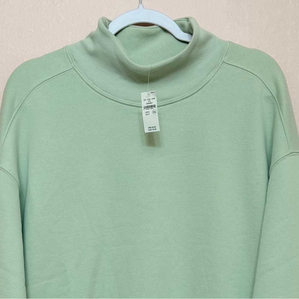 OFFLINE By Aerie Cloud Fleece Oversized Mockneck Sweatshirt - Picture 6 of 9